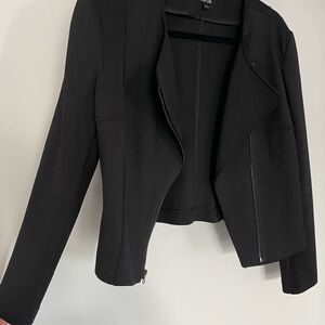 Apt. 9 Black Moto Jacket